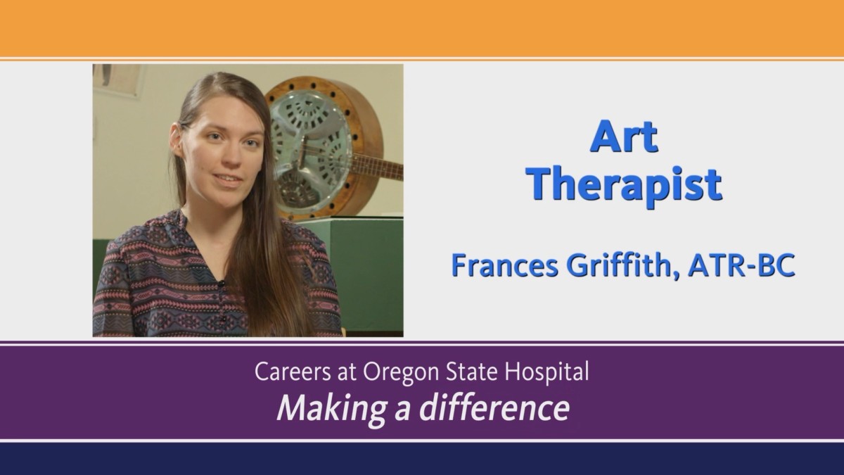 Video about Art Therapist