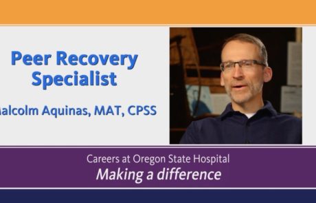 Video about Recovery Specialist