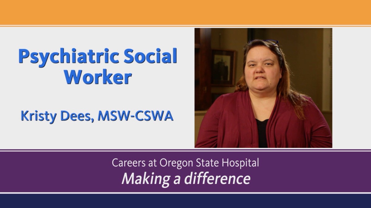 Video about Social Worker