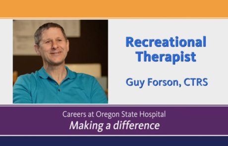 Video about Recreational Therapist