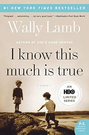 Book cover for I Know This Much is True by Wally Lamb