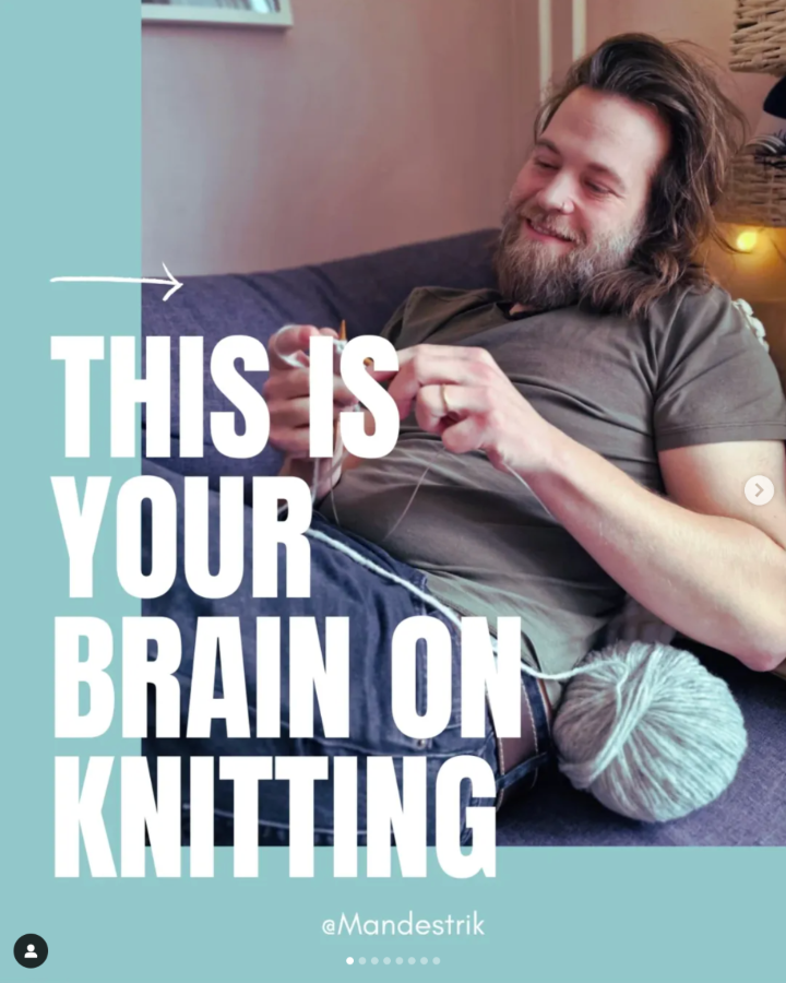 This is Your Brain on Knitting