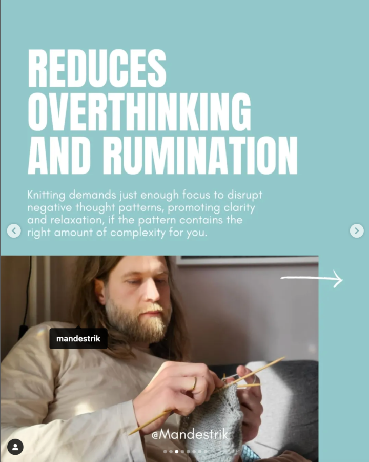 Reduces Overthinking and Rumination