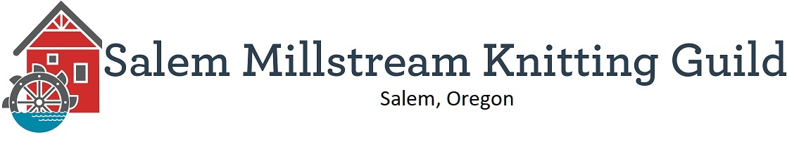 Salem Millstream Knitting Guild Logo