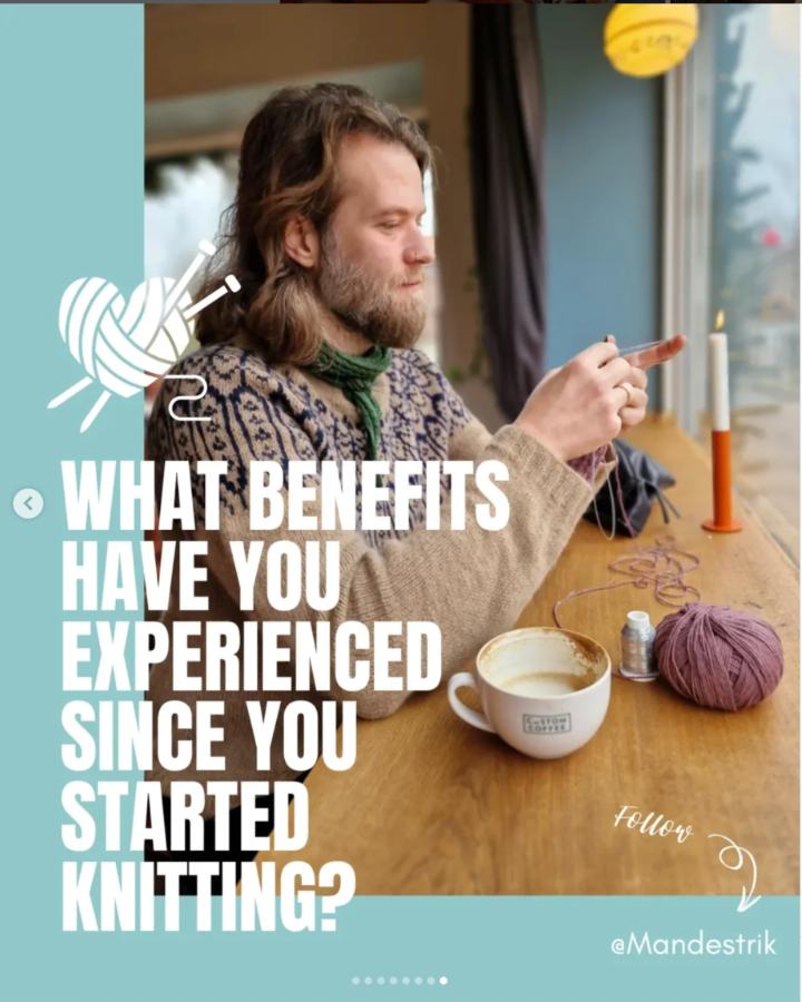 What Benefits Have You Experienced Since You Started Knitting