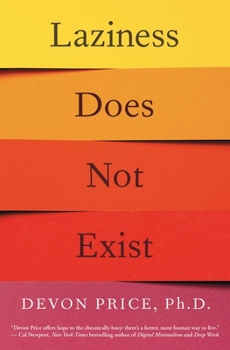 Laziness Does not Exist Book Cover